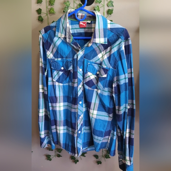 Puma button down bundle - Picture 3 of 4